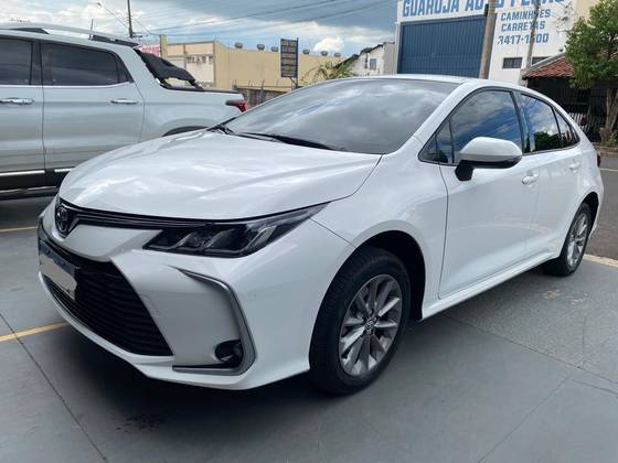 TOYOTA COROLLA 2.0 VVT-IE FLEX GLI DIRECT SHIFT